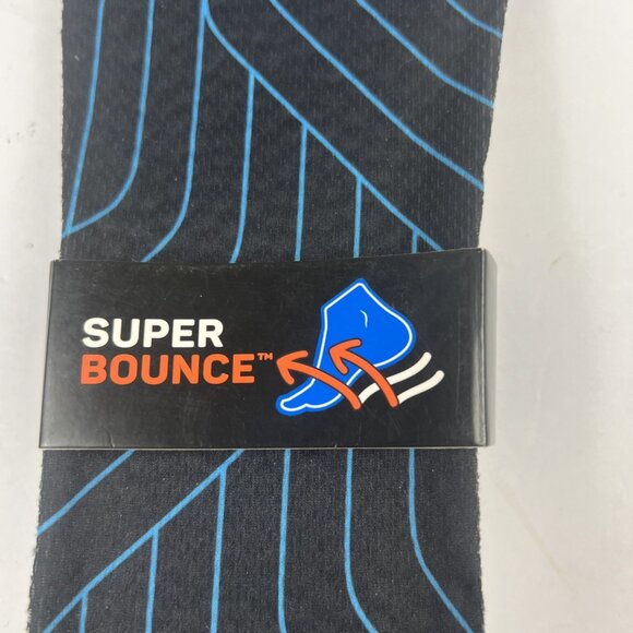 AIR ENERGY CUSHION INSOLE MENS Sizes 7-13 Shoes Feet Support Soft Super Bounce - Picture 3 of 7